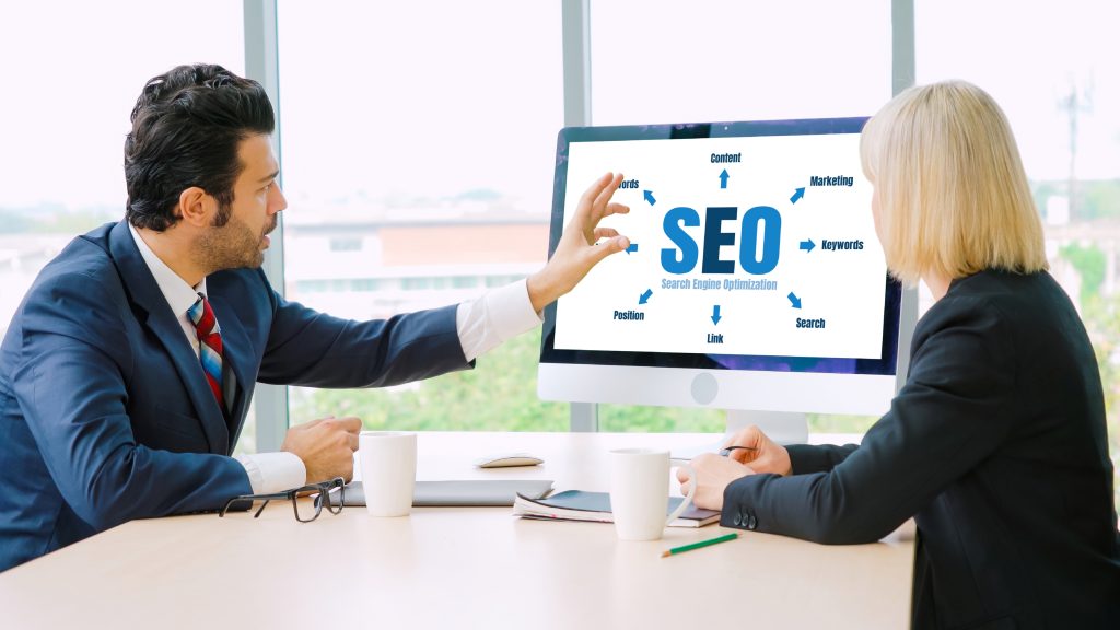 SEO Optimisation for Google Search 