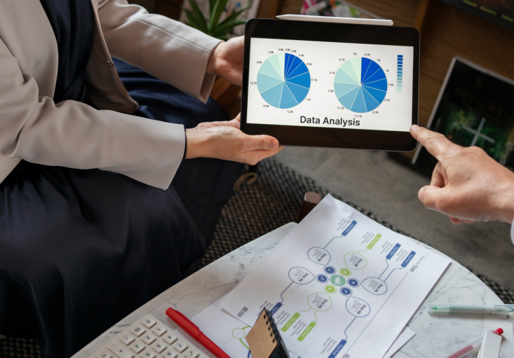 Advanced analytics transforms data for actionable insights